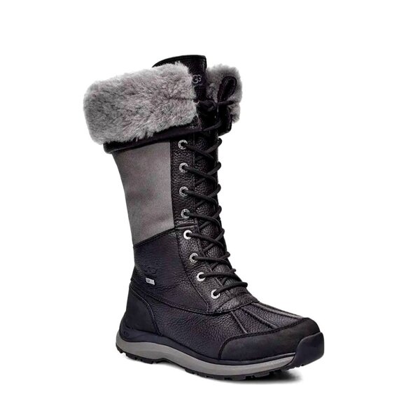 UGG 7 Adirondack Tall Boot III Fur Waterproof Sheepskin Leather Outdoor Shoes - Picture 1 of 16